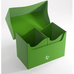 Gamegenic - Doppio Porta Mazzo XL - 200+ Carte - Green
